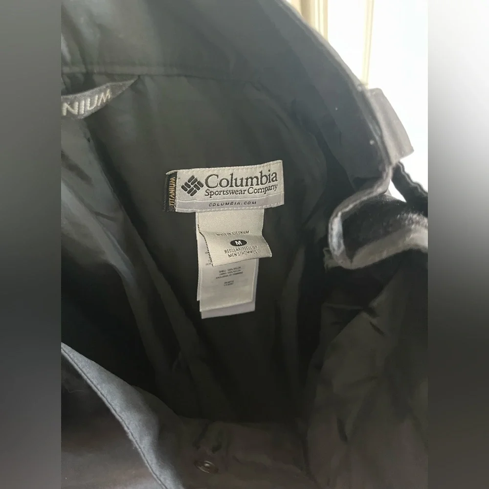 Columbia Insulated Snowpants Polartec Black Men's Medium